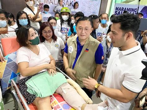 malasakit center chinese general hospital|Bong Go inspects evacuation center; assists barangay workers, .
